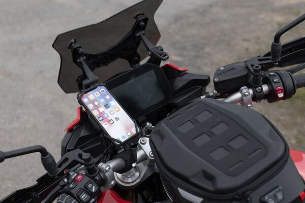 T-Lock holder for smartphone small with silicone straps