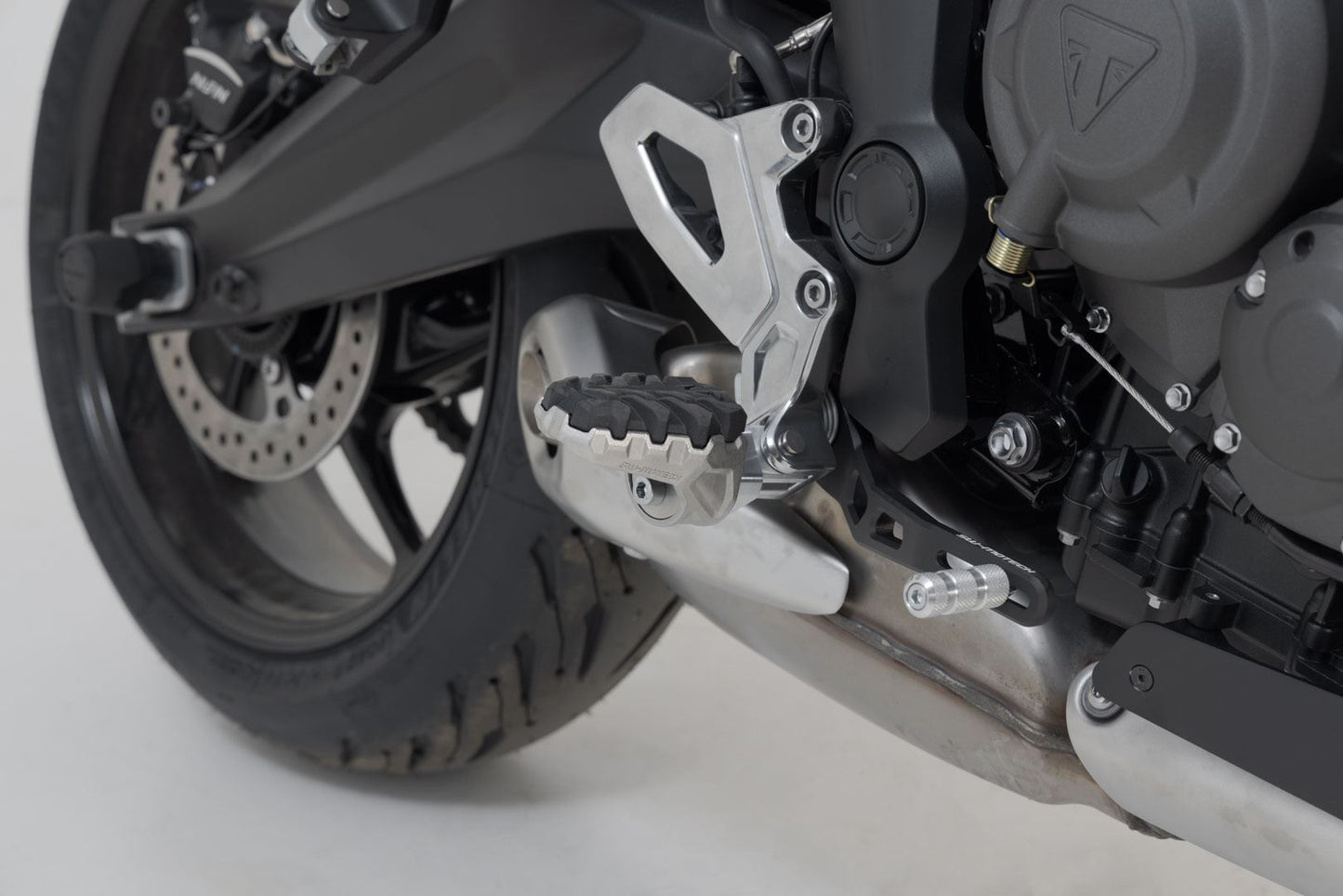 Adventure handguard kit Black. Yamaha MT-07 (14-20).