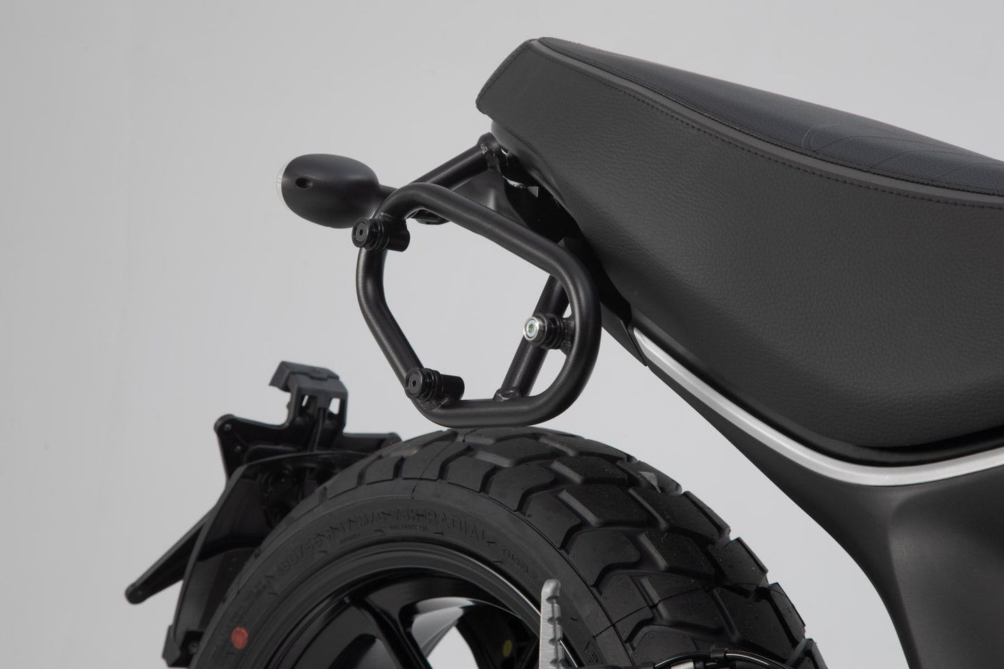 SLC Side Carrier Right Ducati Scrambler Models (18-)
