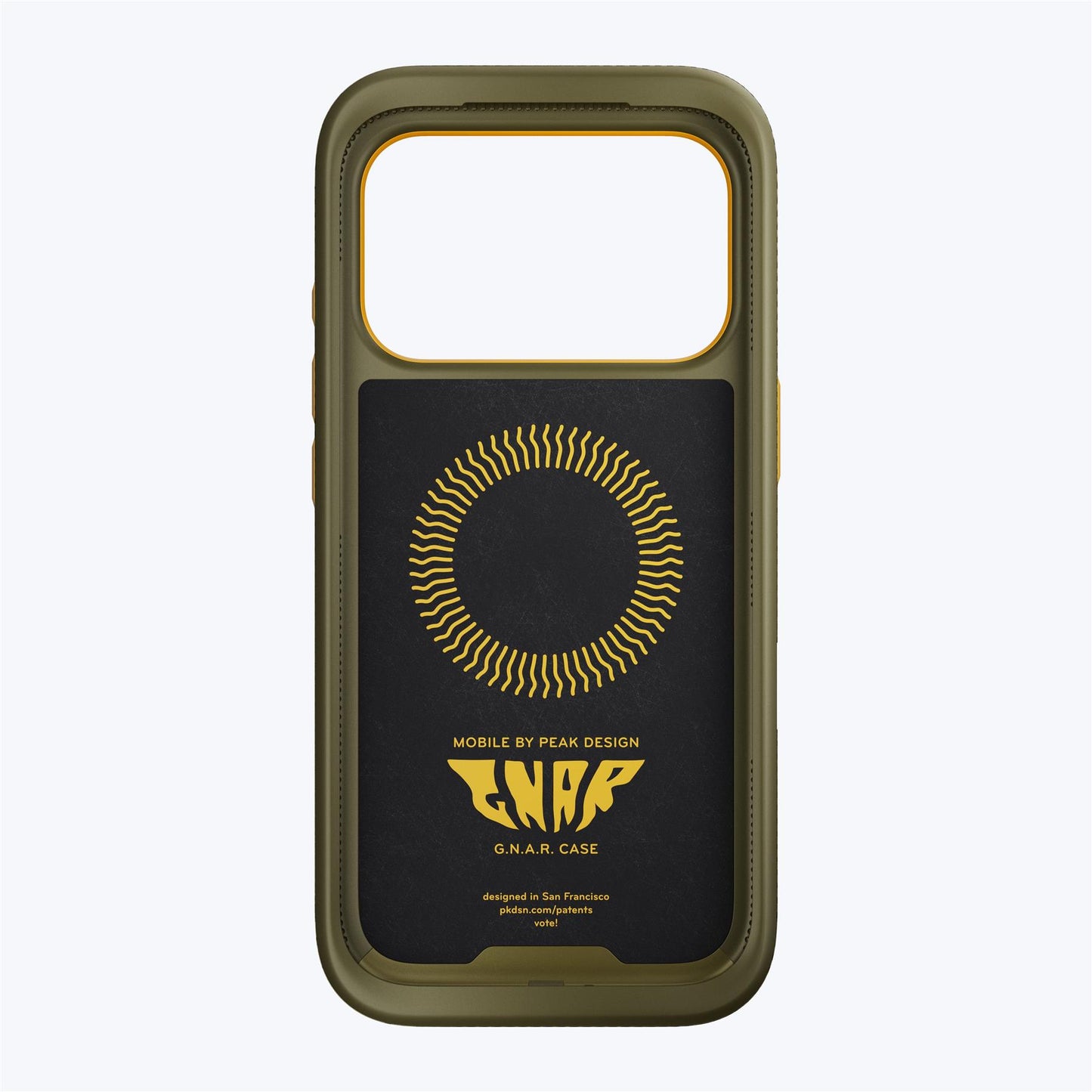 Mobile GNAR Case iPhone 17 Pro Kelp