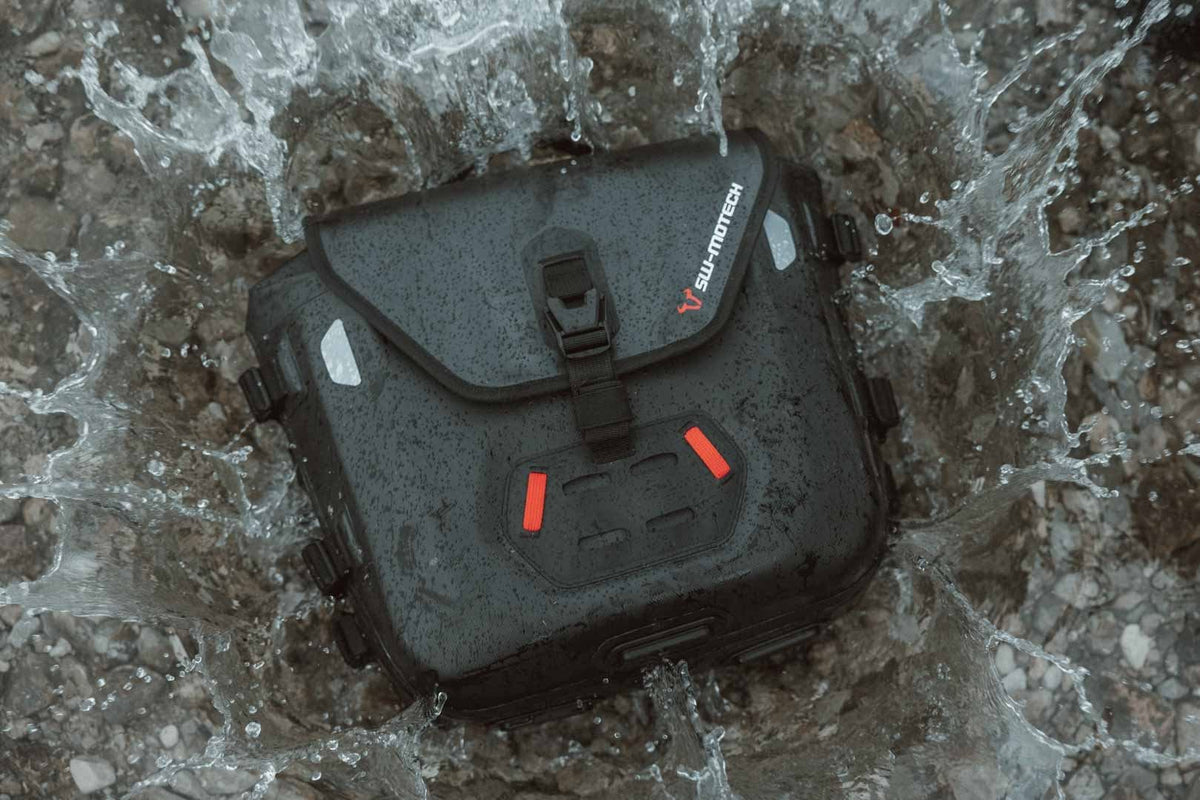 SysBag WP S with left adapter plate For side carriers Waterproof 12-16 litre