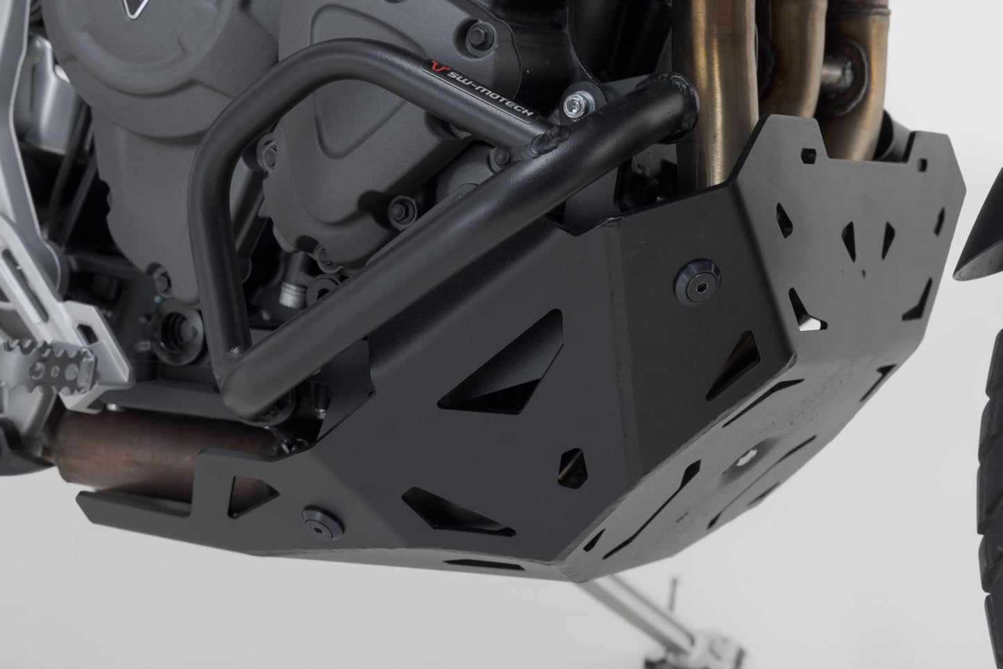 Engine guard Triumph Tiger 1200 models (22-). Black