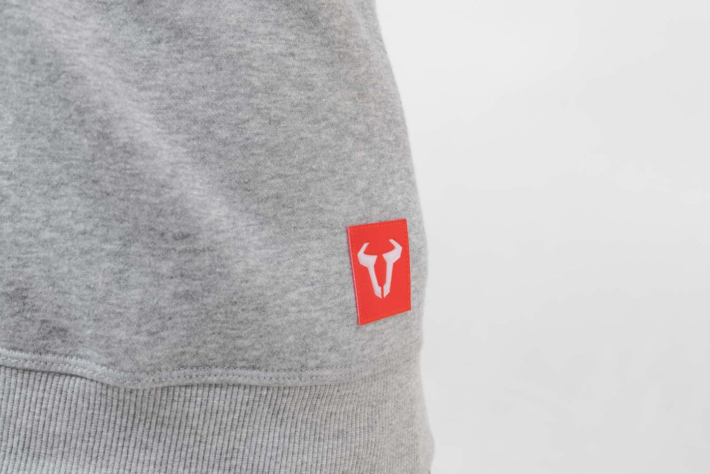 Hoodie Street Line. Grey. Unisex. Size XXL.