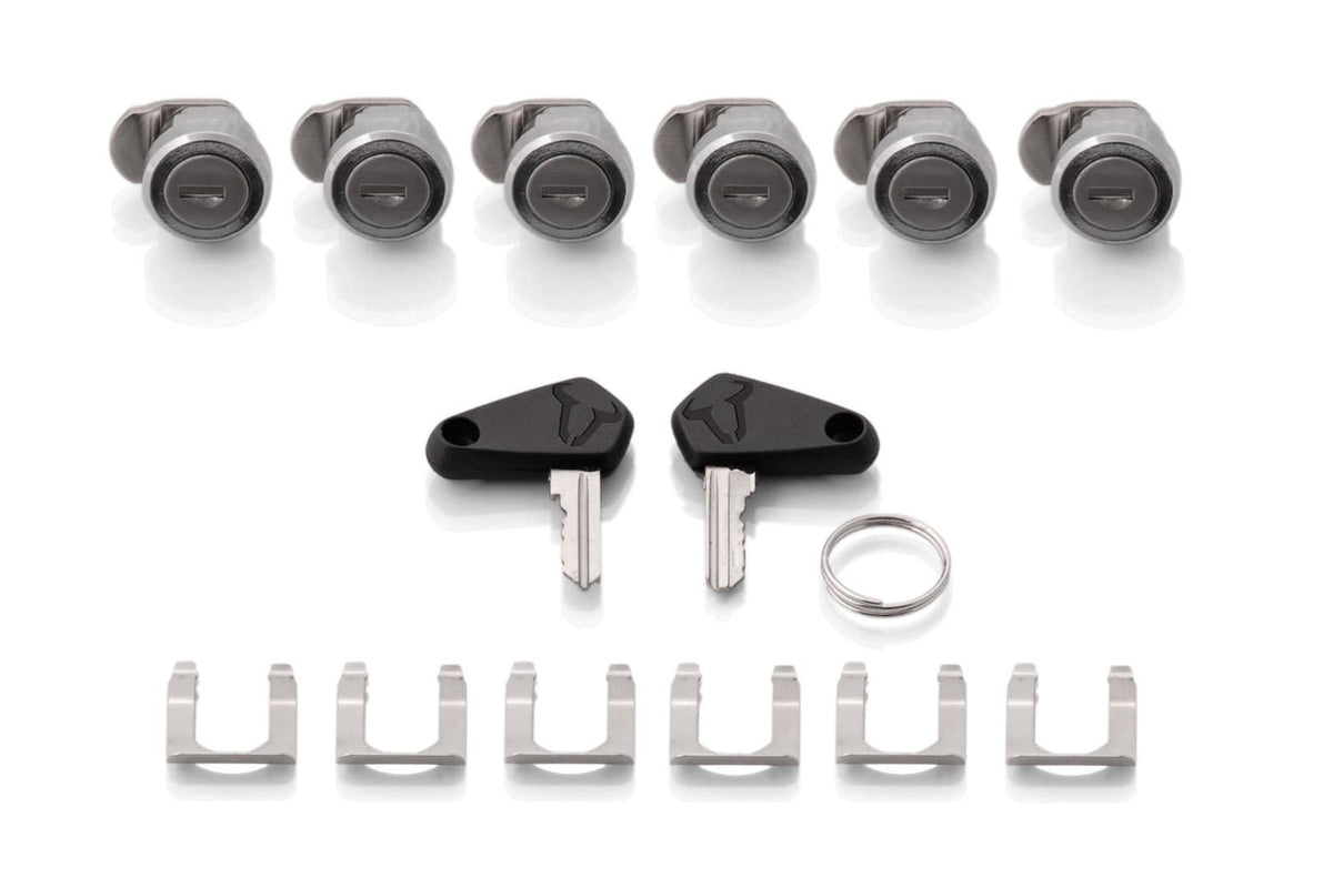 TRAX ADV Aluminium Case System 45/45 litre KTM 990 SM / SM-T / SM-R / 950 SM Black