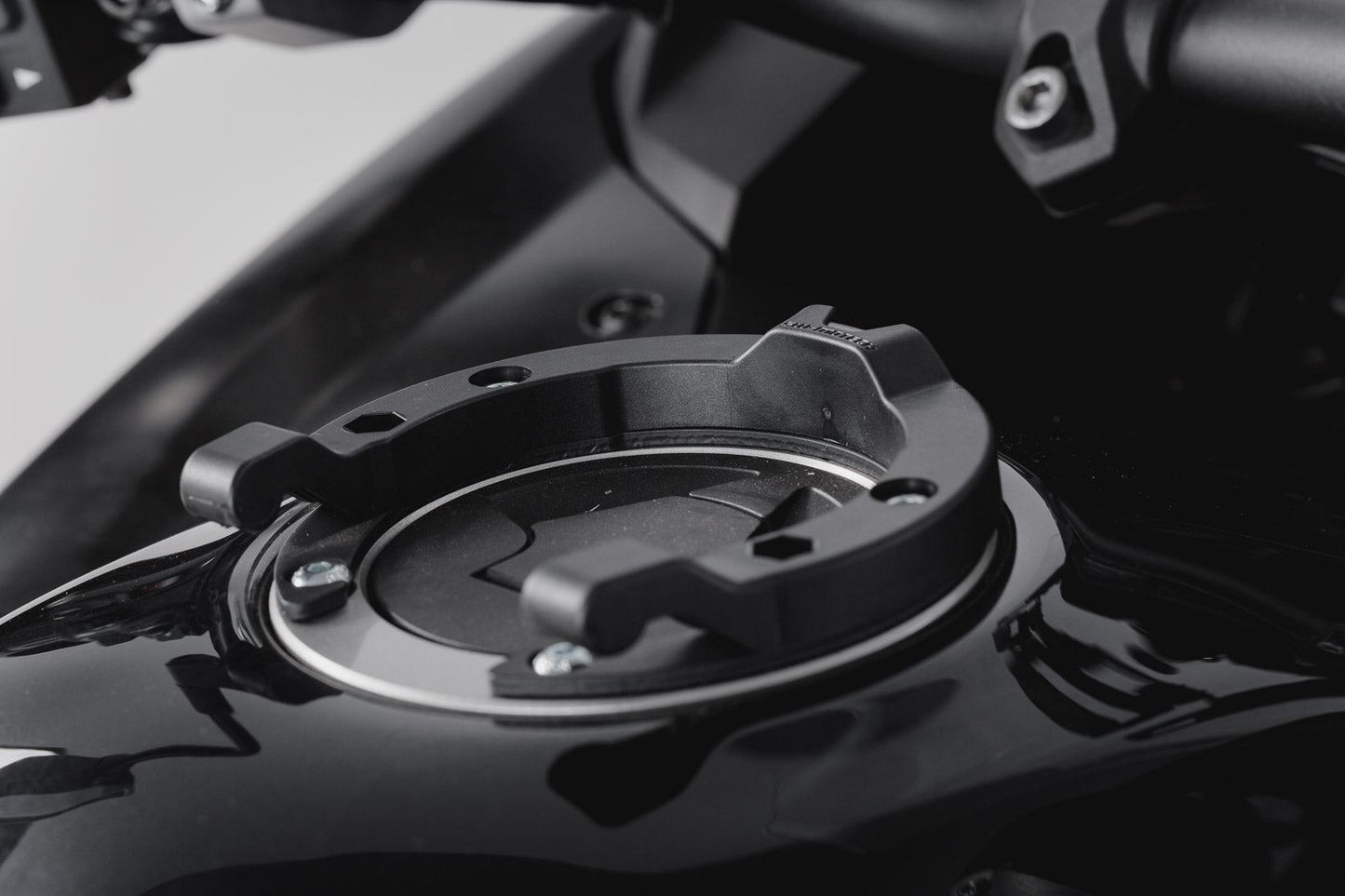 ION Tank Ring Kawasaki models 5 screws Black