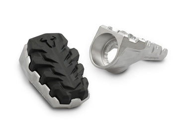 EVO footrest Stainless steel Adjustable