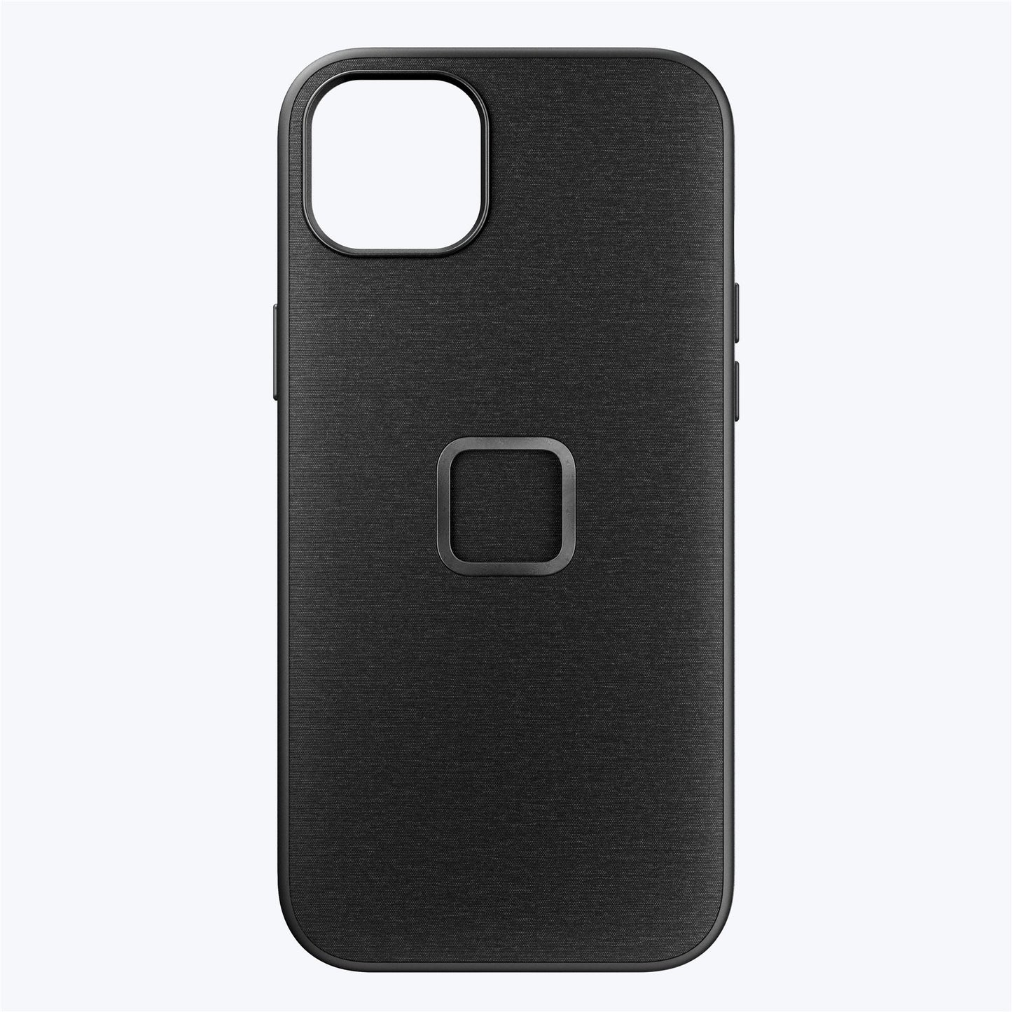 Mobile Everyday Fabric Case iPhone 15 Plus Charcoal