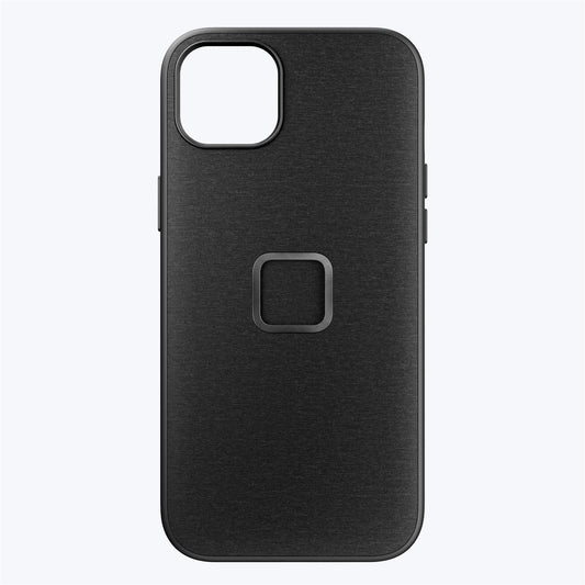 Mobile Everyday Fabric Case iPhone 15 Plus Charcoal