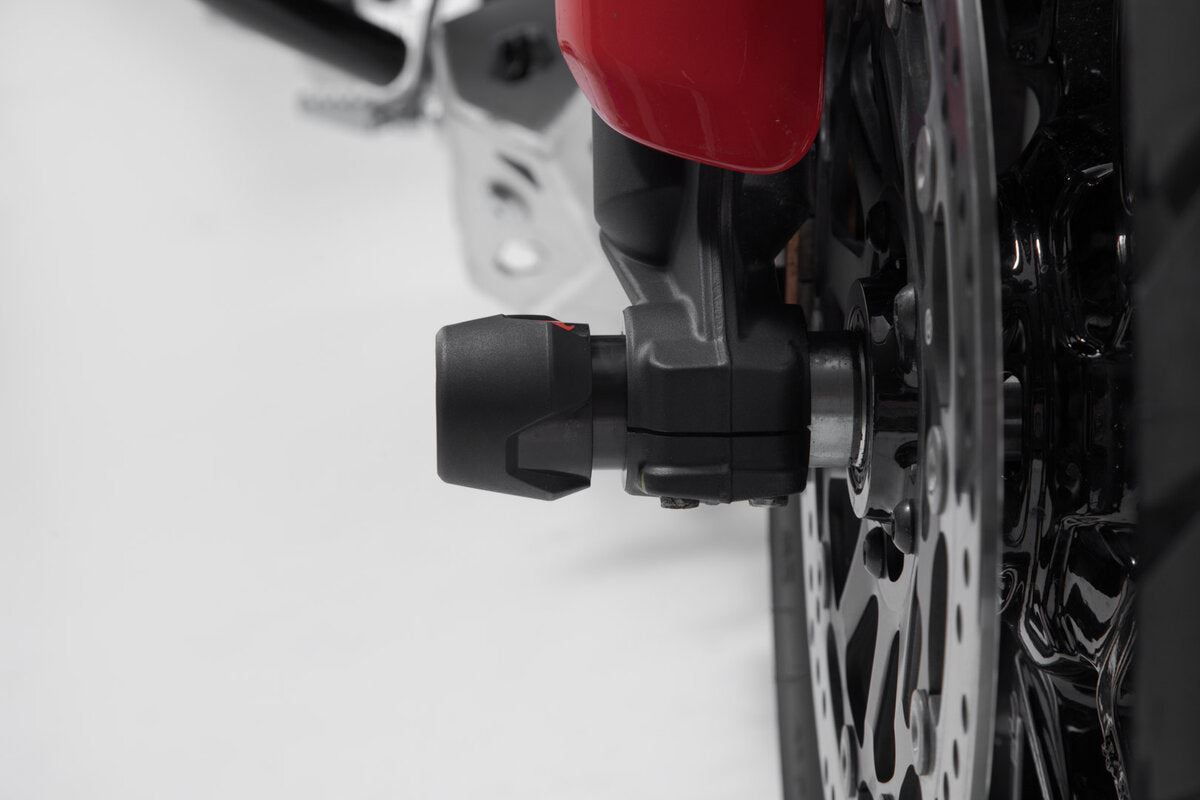 Slider set for front axle Ducati Multistrada V4 (20-) Black