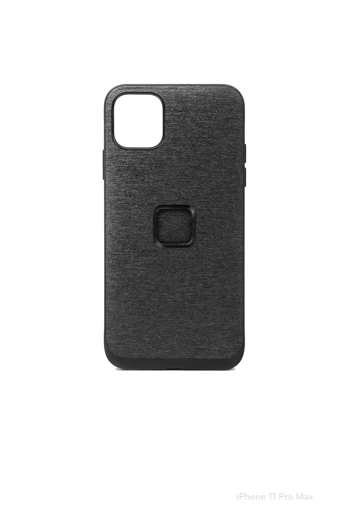 Mobile Everyday Fabric Case iPhone 11 Pro Max Charcoal