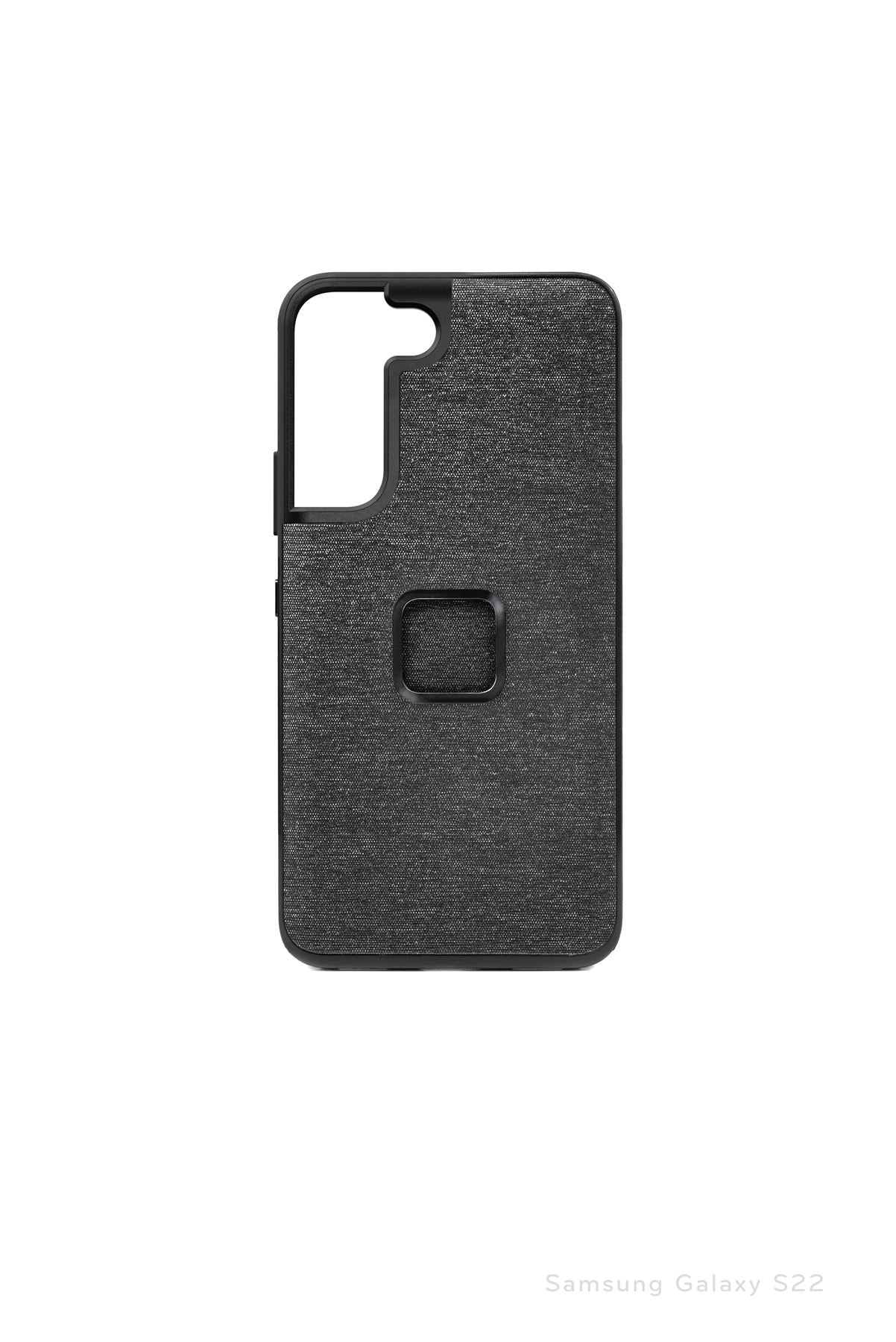 Mobile Everyday Fabric Case Samsung S22 Charcoal