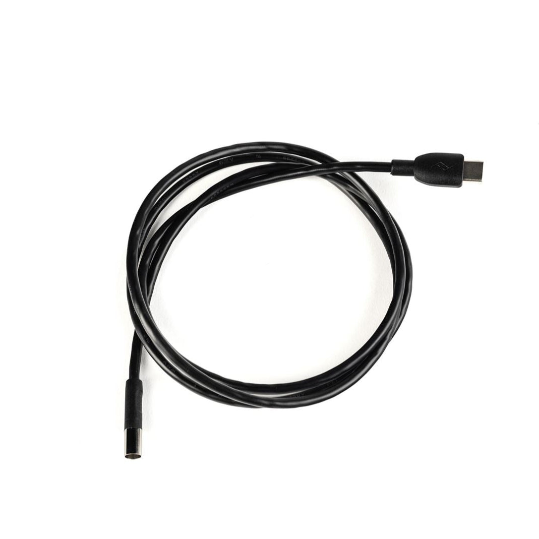 Mobile Motorcycle USB-C Cable Kit Black