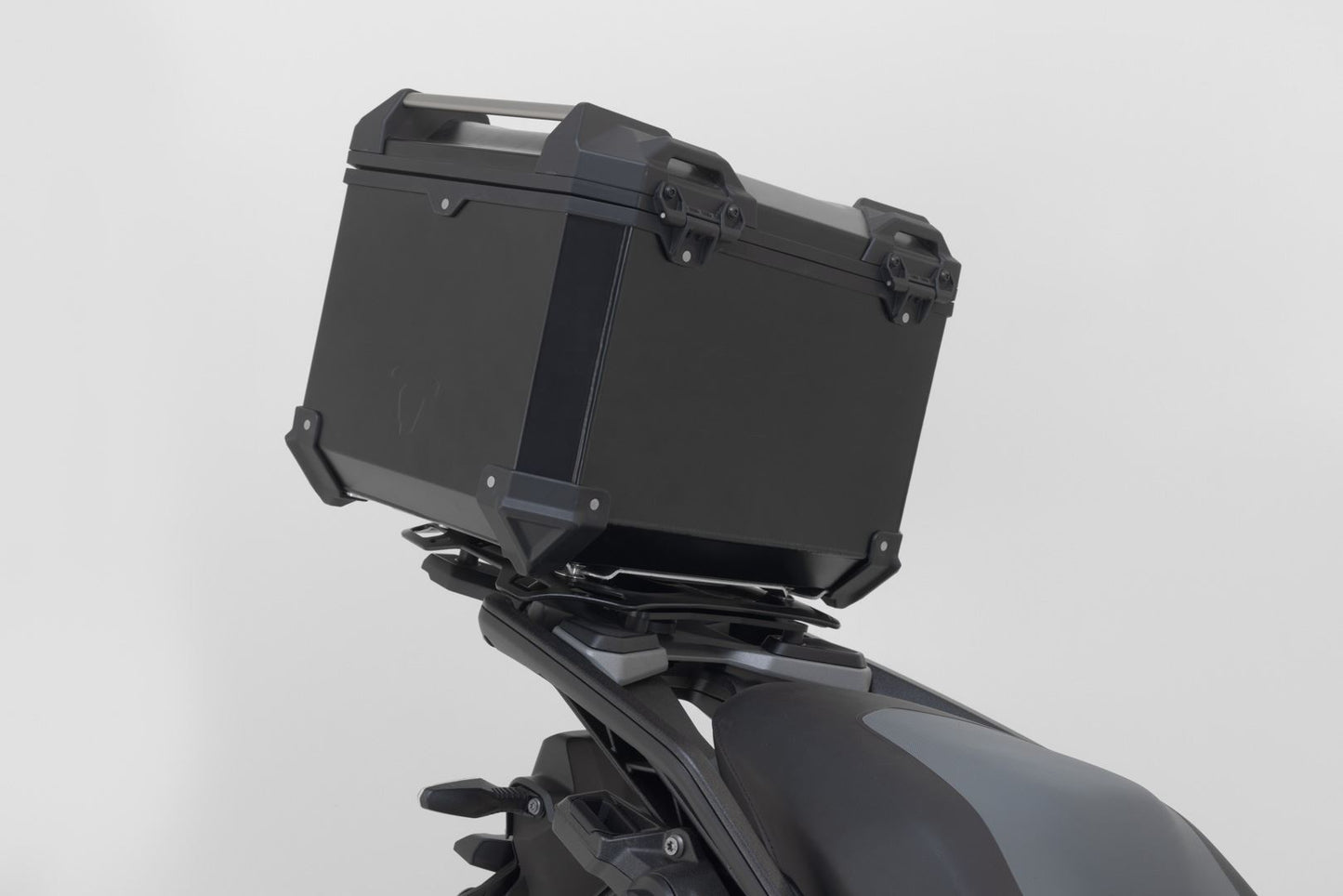 Adventure set luggage Black. BMW R 1300 GS (23-). BMW top case holder.