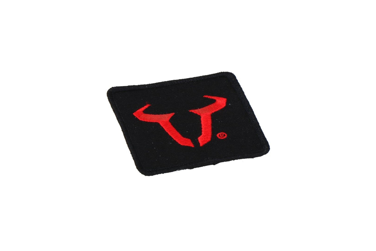 SW-MOTECH Patch Boxed Bull 7.0 cm x 7.0 cm. For sewing on.
