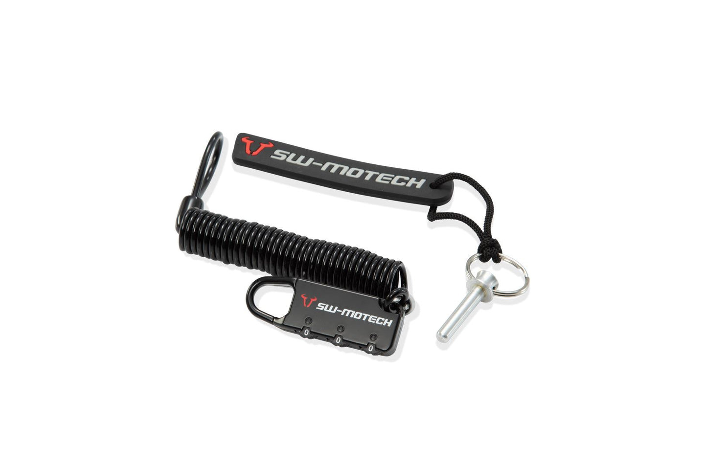 Anti-theft Protection for PRO/ EVO tank bag Security pin/motorbike Luggage Cable Lock