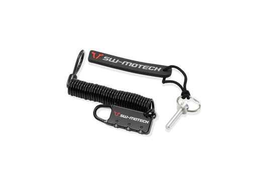 Anti-theft Protection for PRO/ EVO tank bag Security pin/motorbike Luggage Cable Lock