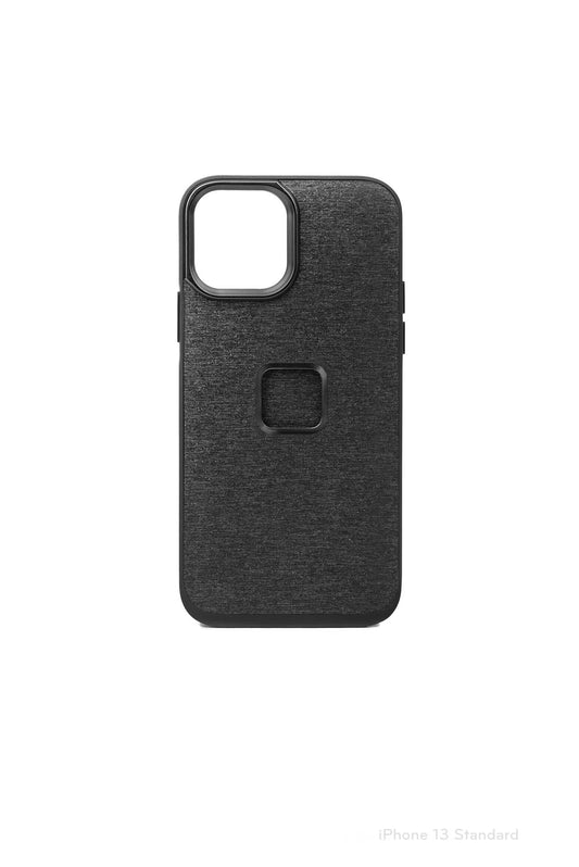 Mobile Everyday Fabric Case iPhone 13 Charcoal