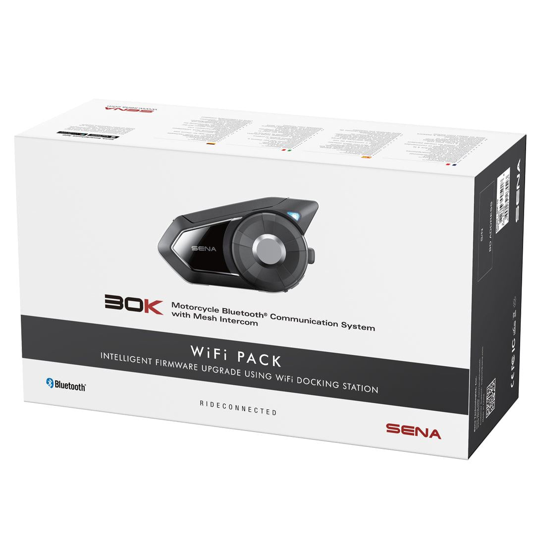 30K Helmet Intercom - MESH & Bluetooth