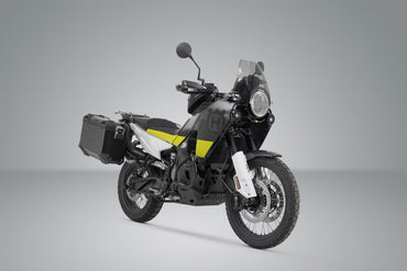 TRAX ADV Aluminium Case System 45/37Litre Husqvarna 901 Norden (21-) Black