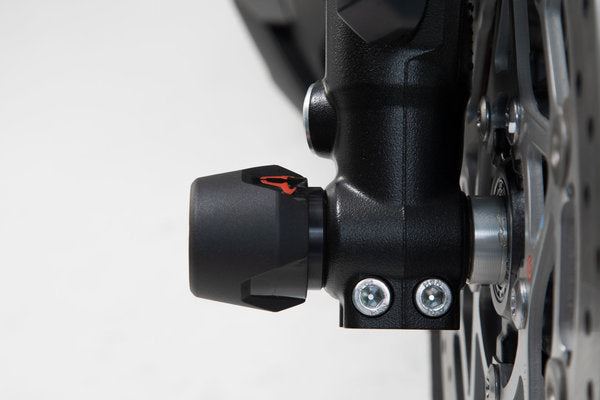 Slider Set for Front Axle Triumph Street Triple/Daytona/Tiger 600/Trident Black