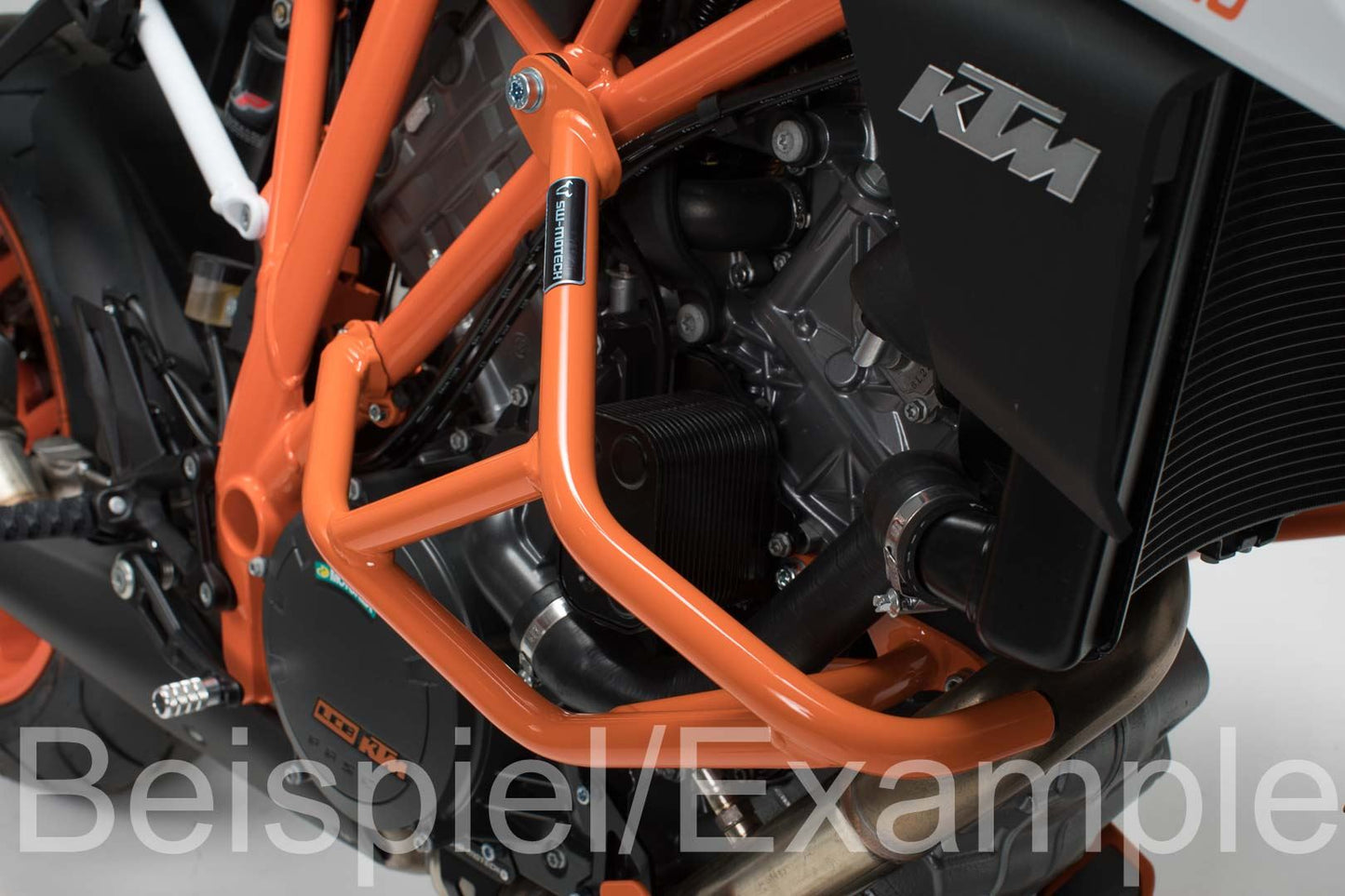 Crash bar KTM 1290 Super Duke R / GT Black