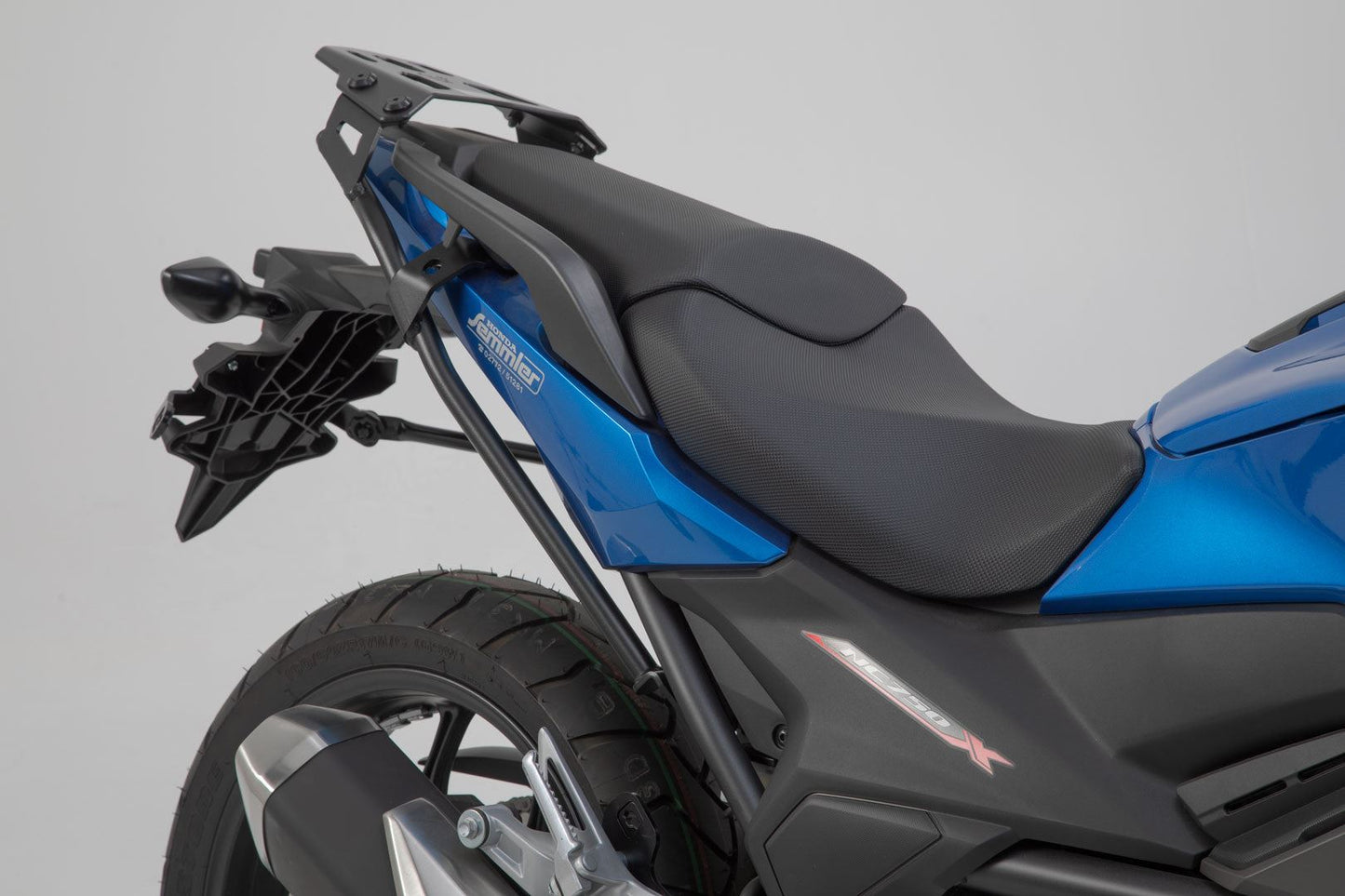 PRO Side Carrier Honda NC750X / NC750S (16-) Black