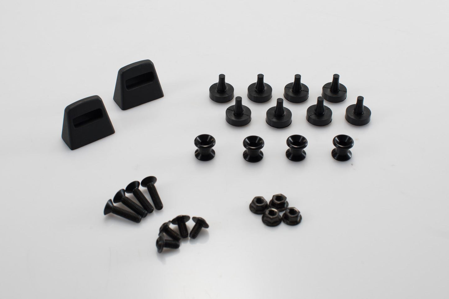Adapter kit for PRO side carrier For attaching 2 cases For Givi MonoKey