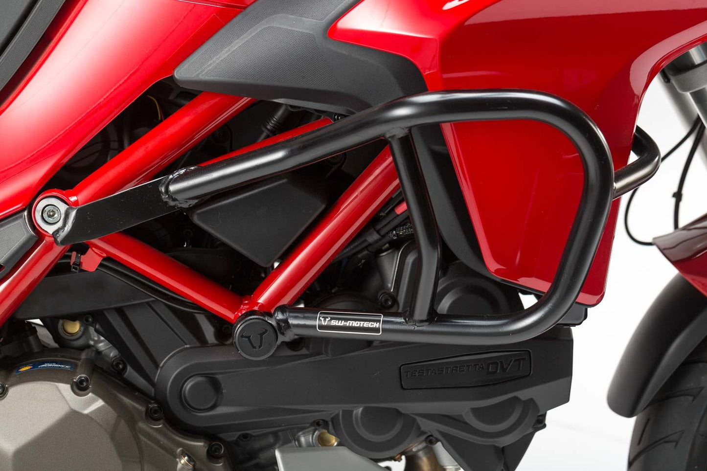 Crash bar Ducati MultStrd1200 (15-), 950 Black