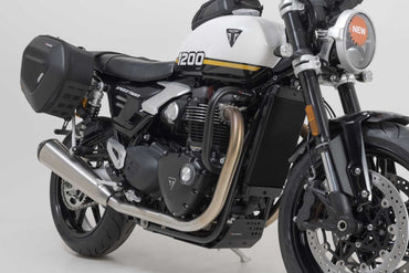 Crash bar Black. Triumph Models (15-).