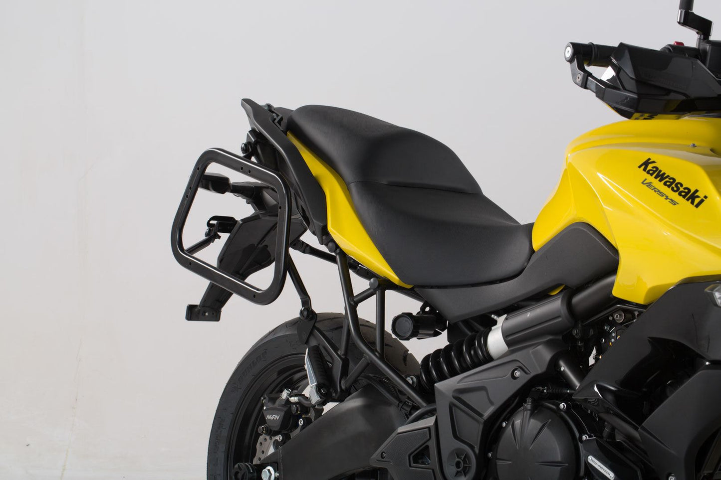 AERO ABS side case system ABS/600D HCF Polyester Kawasaki Versys 650 (15-)