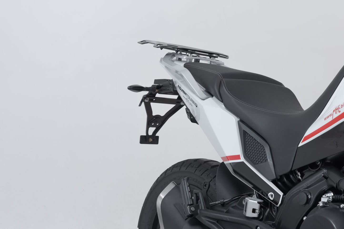 PRO side carrier Moto Morini X-Cape 650 (21-) Black