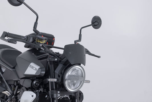 Windscreen Black. Husqvarna Svartpilen 801 (24-).