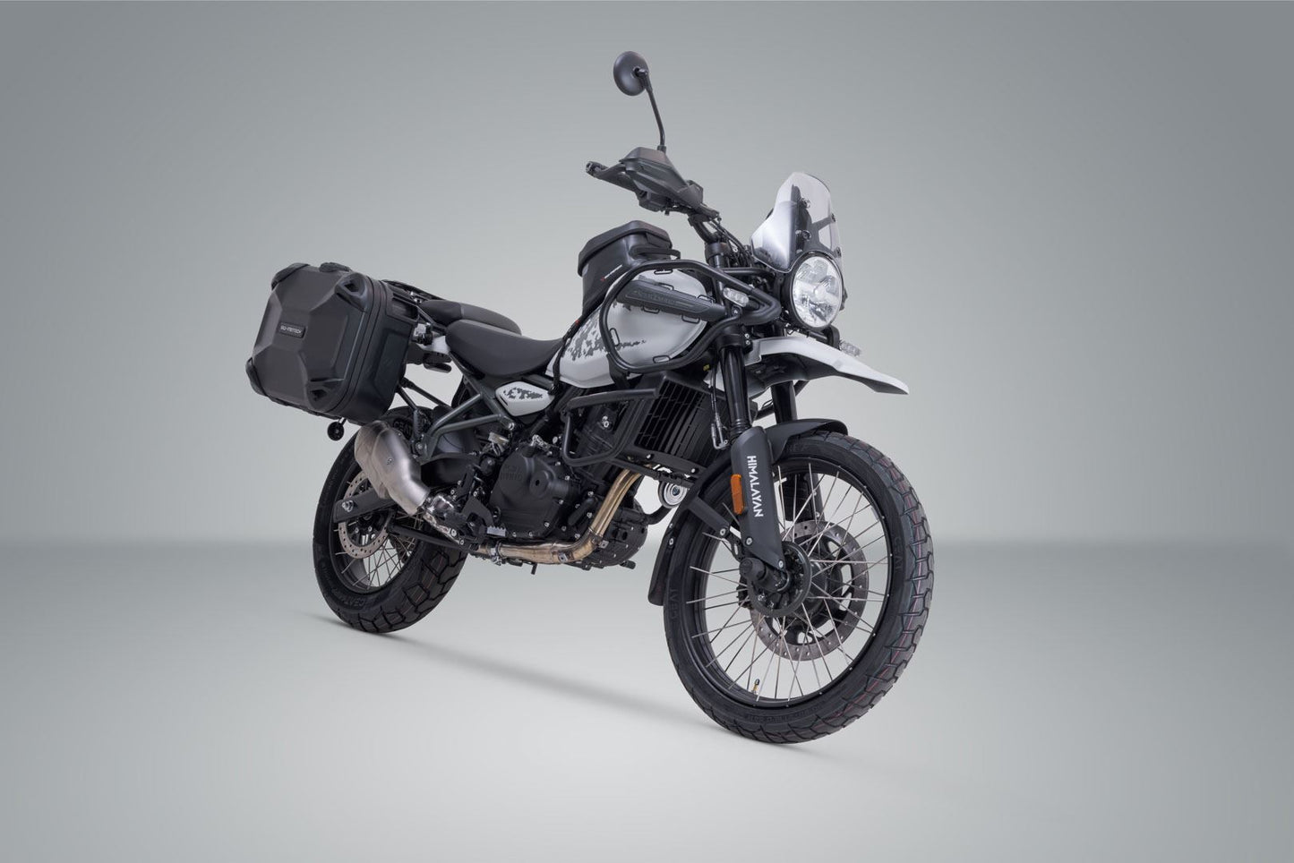 DUSC hard case system Black. 33/33L. Royal Enf. Himalayan 450 (23-).