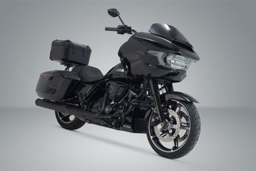 DUSC L top case system Black. 41 l. Harley-Davidson Road Glide (24-).