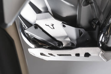 Extension for engine guard BMW R1200 (13-), R1250 (18-) Black/Silver