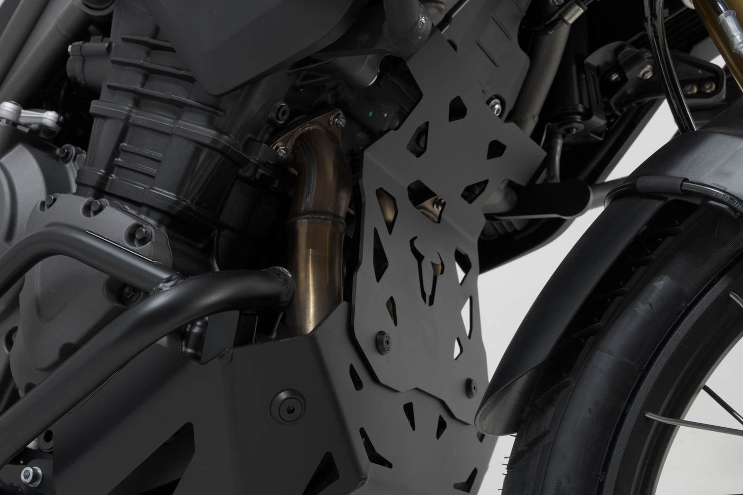 Engine guard extension Triumph Tiger 1200 models (22-) Black