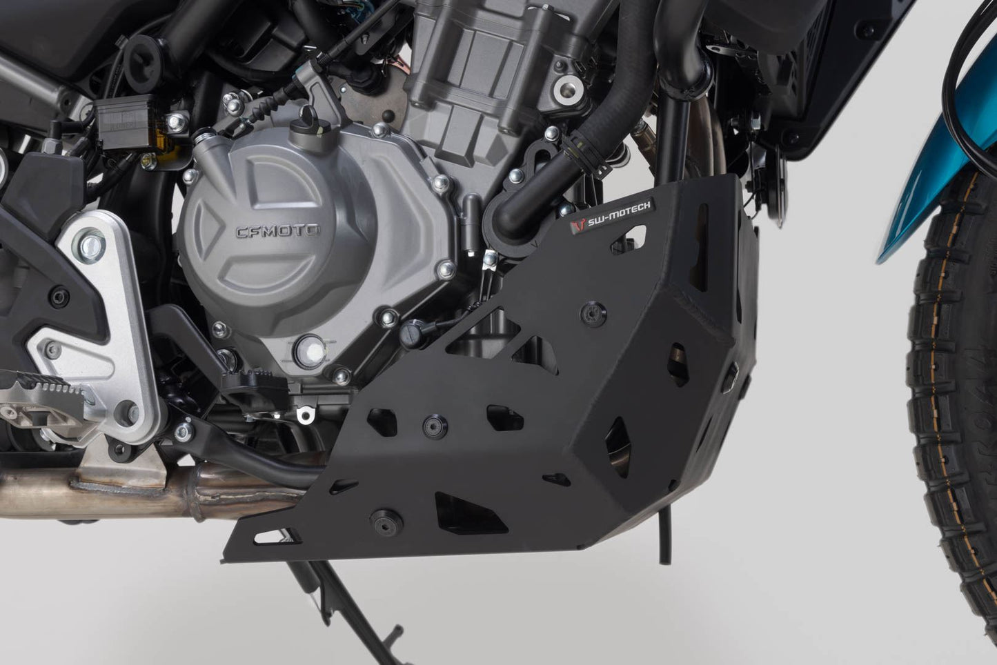 Engine guard Black. CFMoto 450MT (23-).