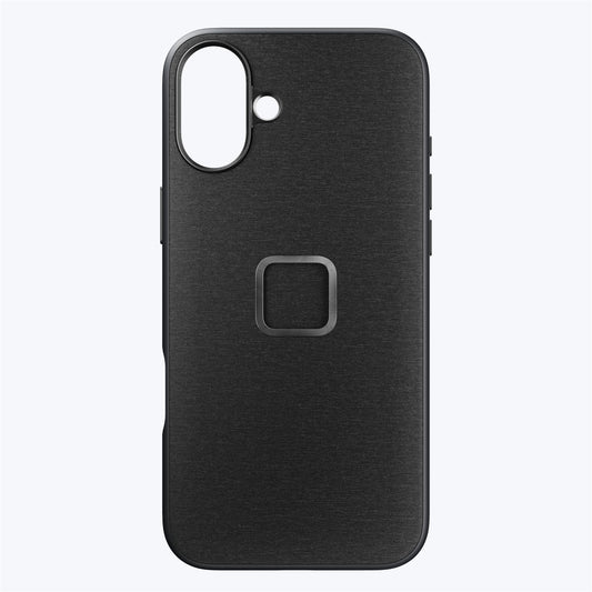 Mobile Everyday Fabric Case iPhone 16 Plus Charcoal