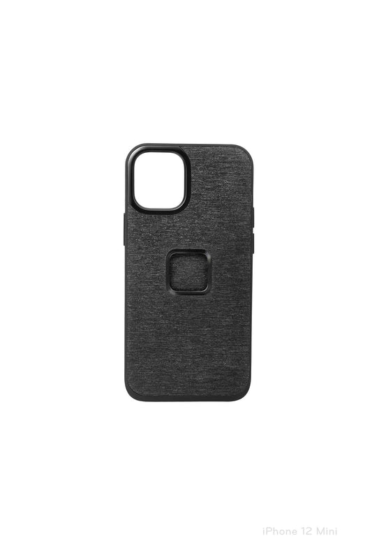 Mobile Everyday Fabric Case iPhone 12 Mini Charcoal