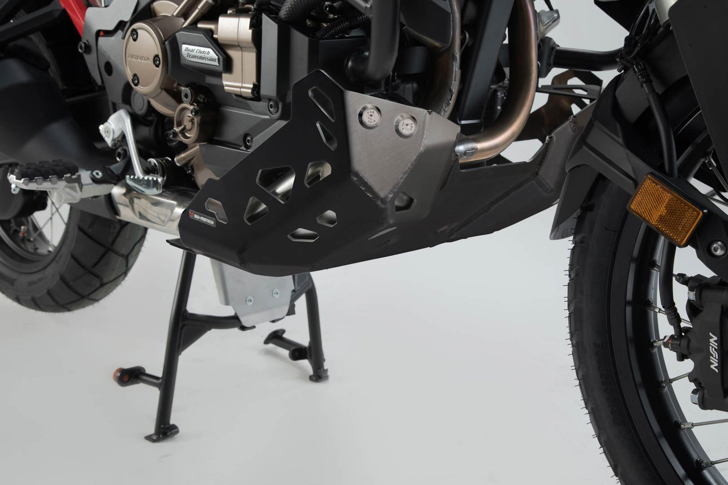 Engine Guard Honda CRF1100L/Adv Sports (19-) with SBL Black