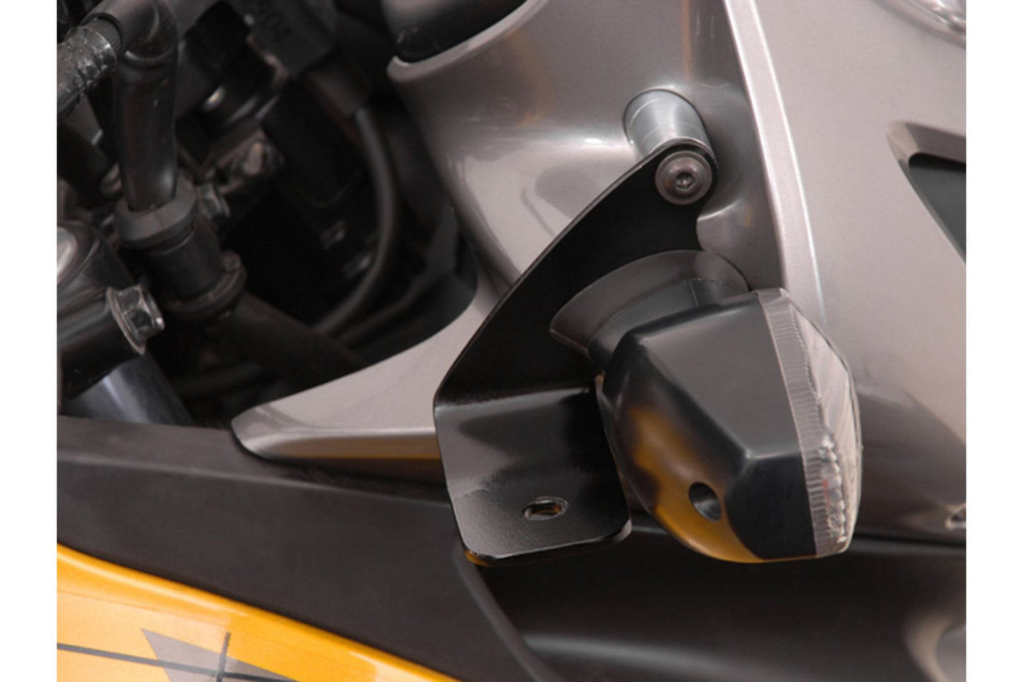 Light Mount Honda XL700V Transalp (07-12) Black