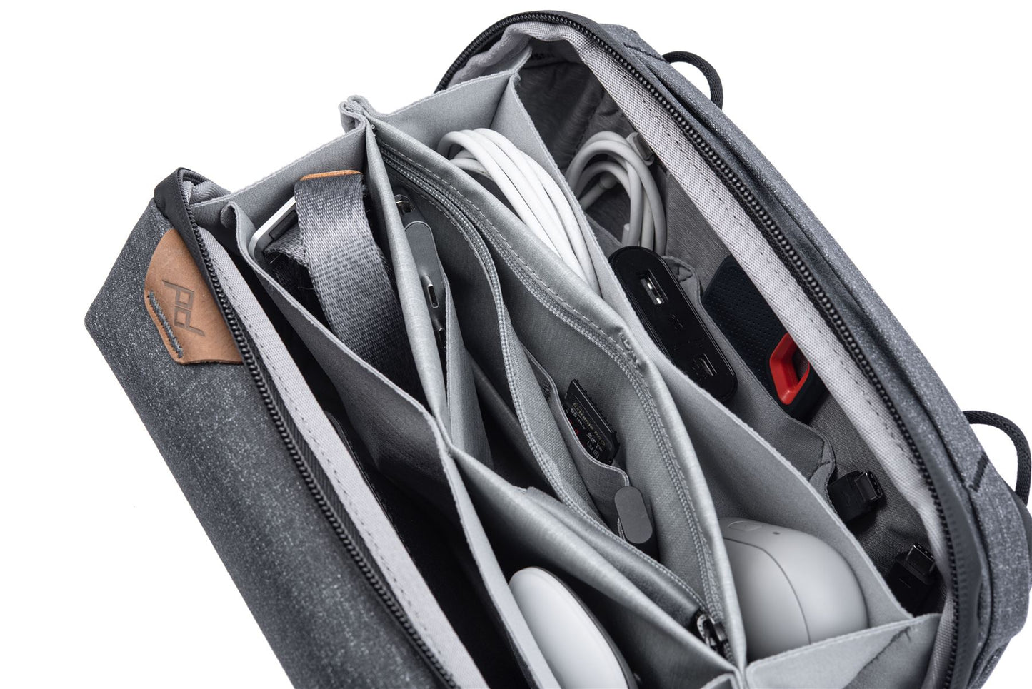 Tech Pouch Charcoal