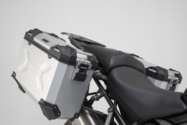 Adventure Set Luggage Triumph Tiger 1200 model (11-) Silver