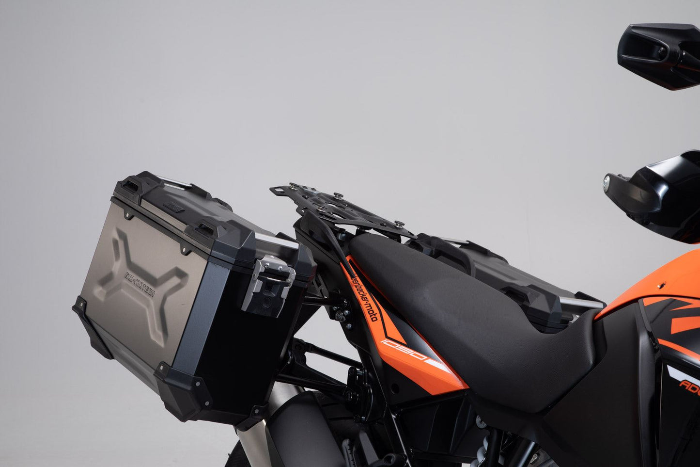 PRO Side Carrier KTM 1050/1090/1190 Adv,1290 SAdv Black