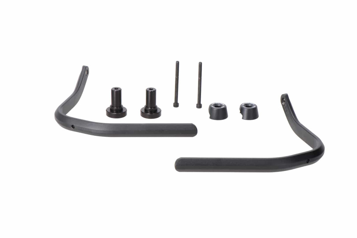 Handguard mounting kit Honda CB750 Hornet (22-) Black