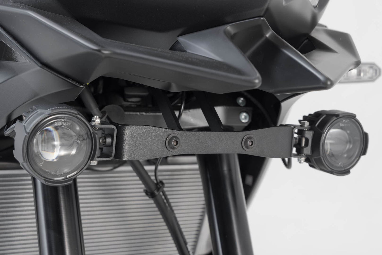 Light mounts Kawasaki Versys 650 (21-) Black
