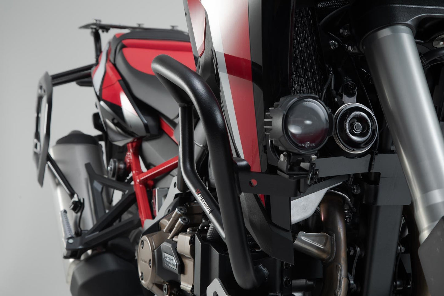 Light Mount Honda CRF1000L/ CRF1100L with SBL Black