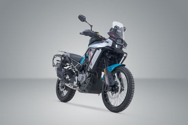 PRO side carrier Black. CFMoto 450MT (23-).