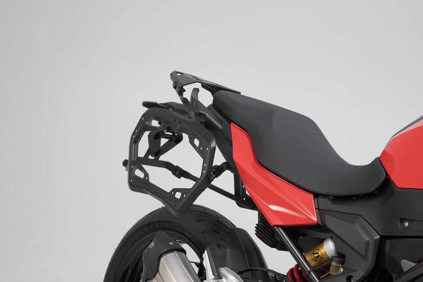 TRAX ADV Aluminium Case System 37/37 litre BMW F 900 R / XR (19-) Silver