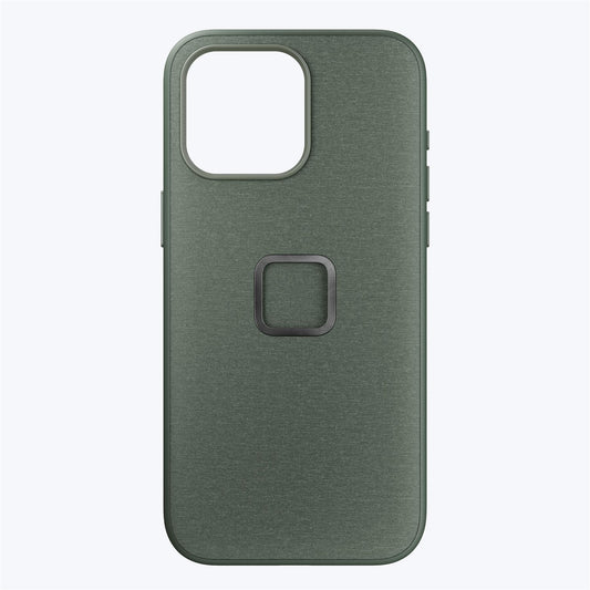 Mobile Everyday Fabric Case iPhone 15 Pro Max v2 Sage